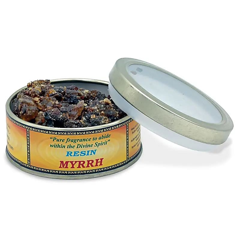 Røgelsesharpiks Myrrh