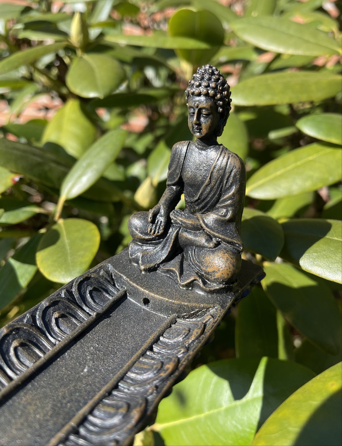 Røgelsesholder Buddha 1