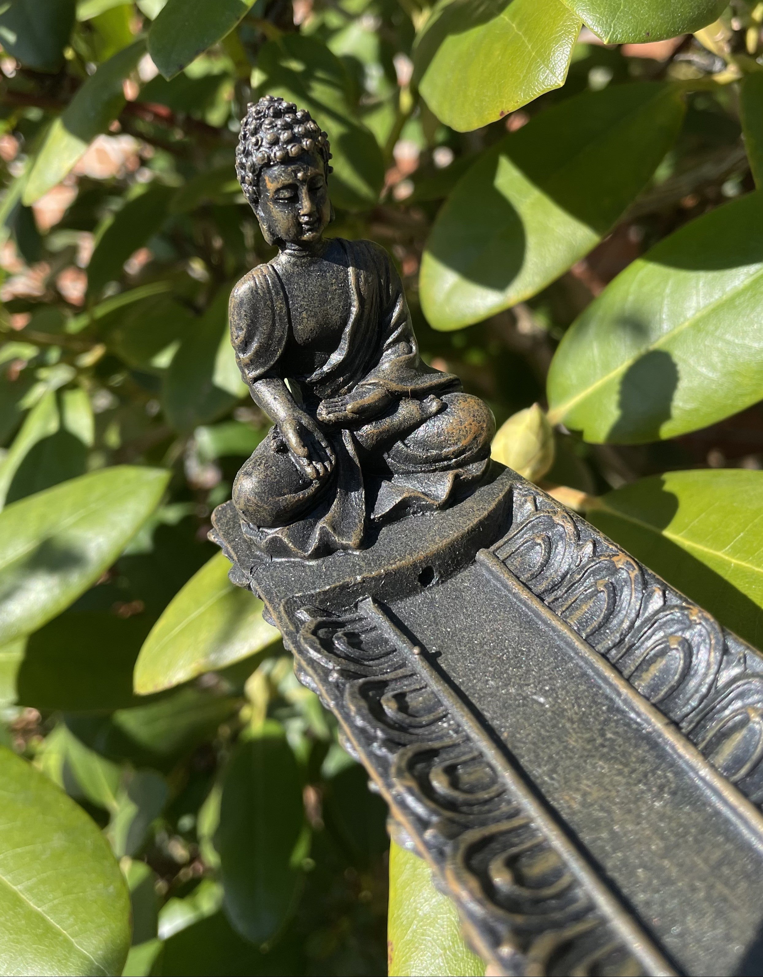 Røgelsesholder Buddha 3