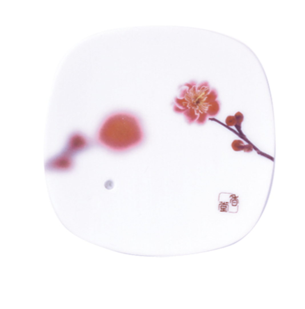 Røgelsesholder - Pink Plum Flower - Gaveæske 2