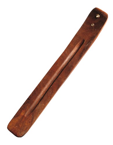 Røgelsesholder træ