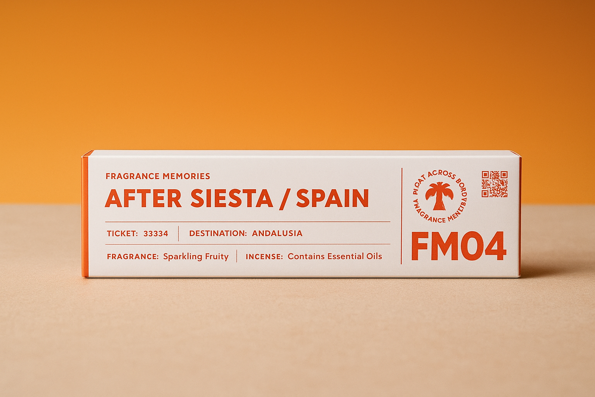 Røgelsespinde - After siesta