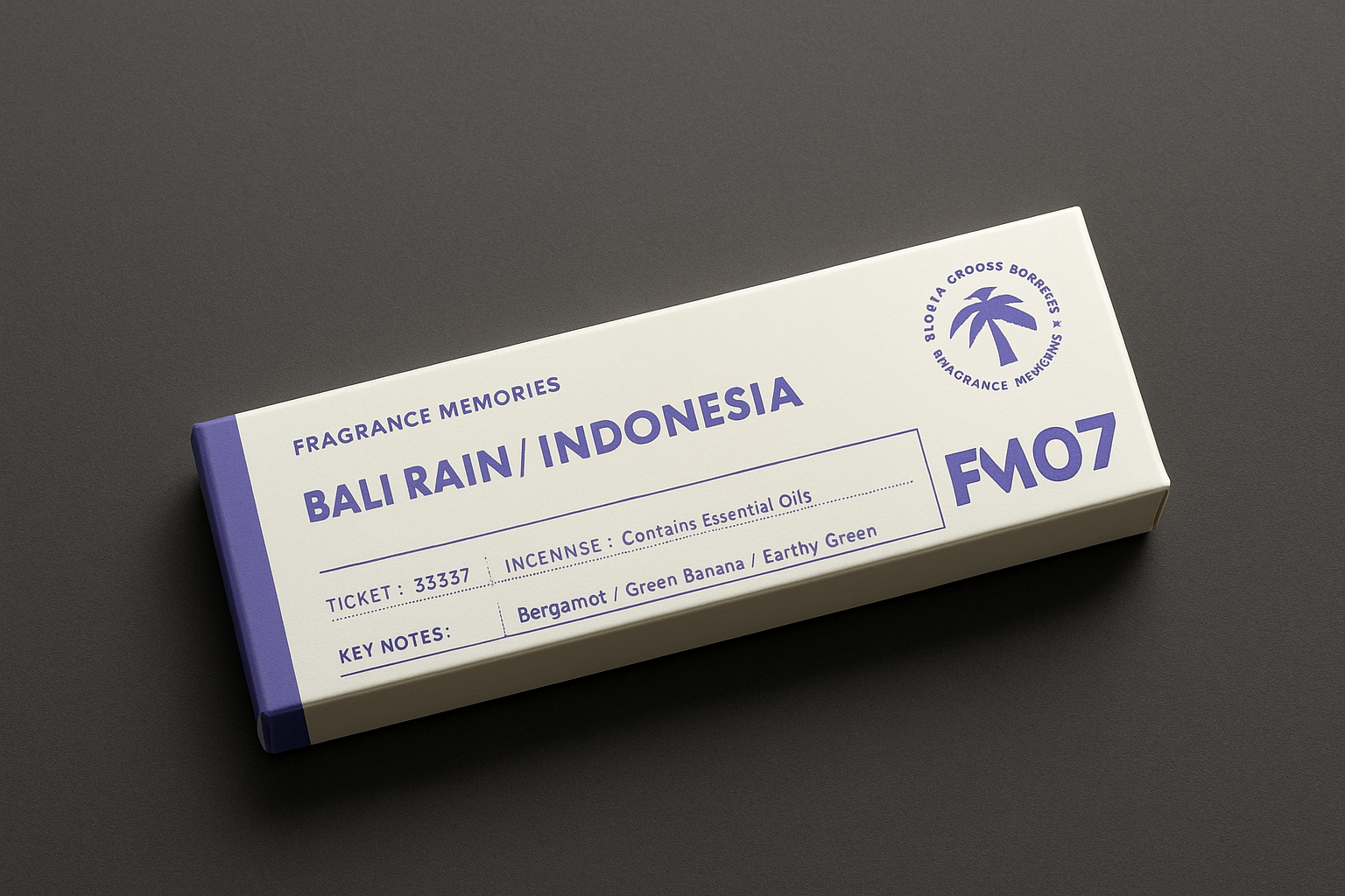 Røgelsespinde - Bali rain