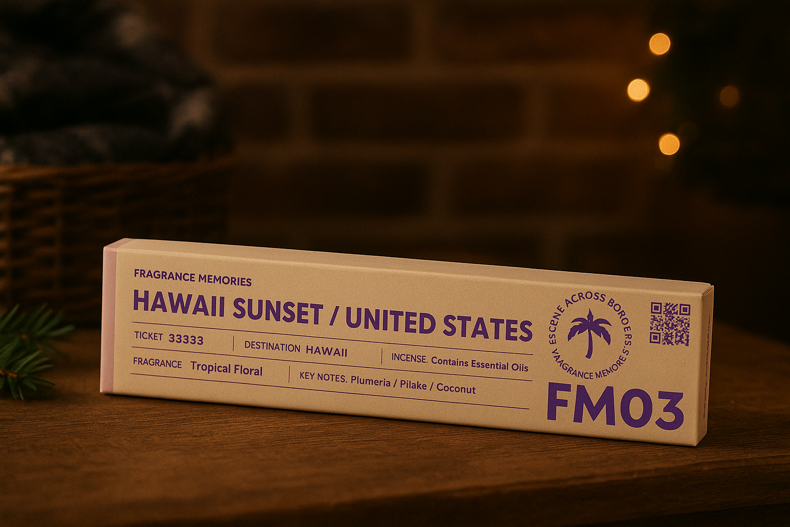 Røgelsespinde - Hawaii sunset