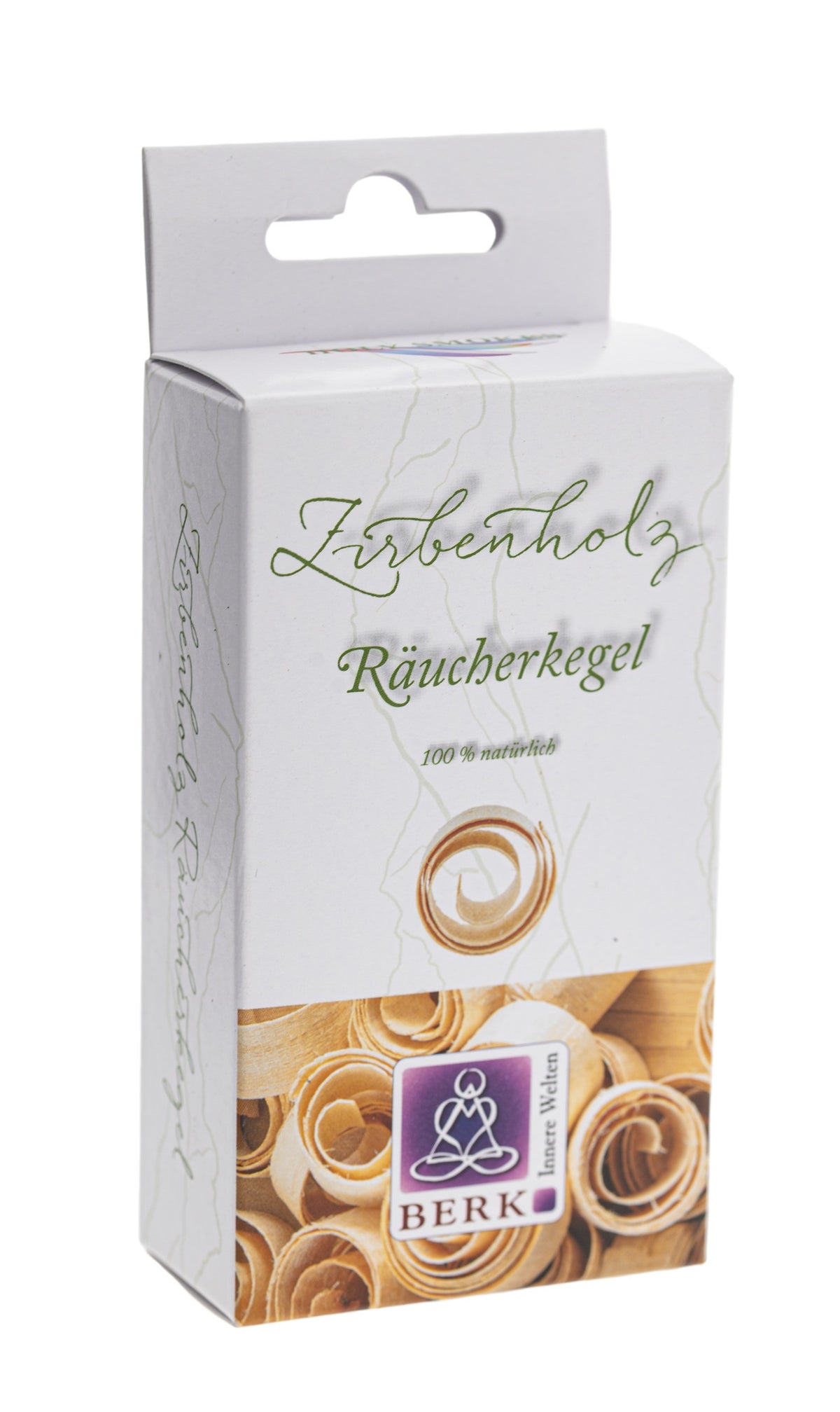 Røgelsespyramide af Zirbentræ 1
