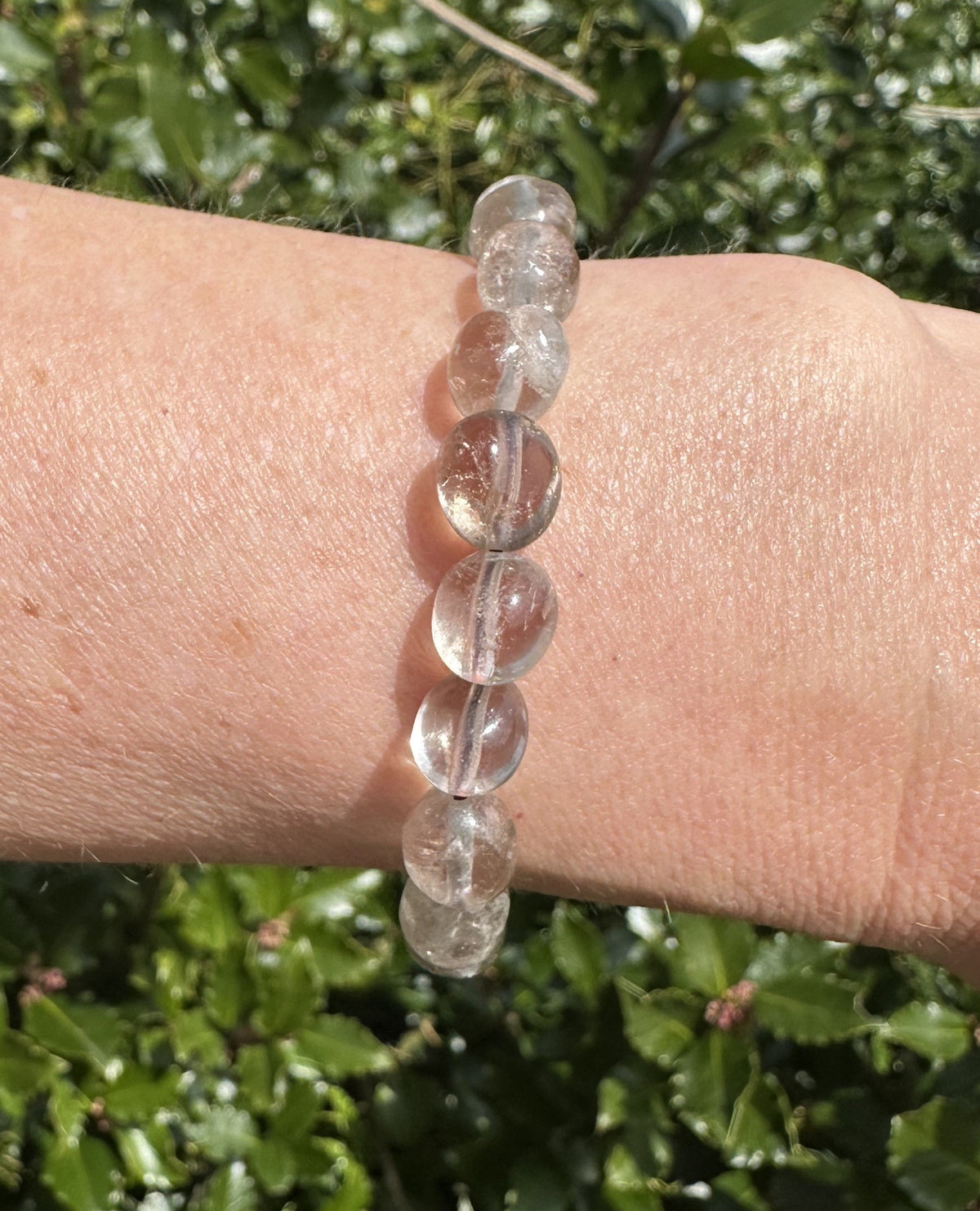 Røgkvarts armbånd 2