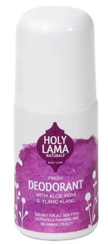 Roll-on deodorant med aloe vera og ylang ylang 50 ml