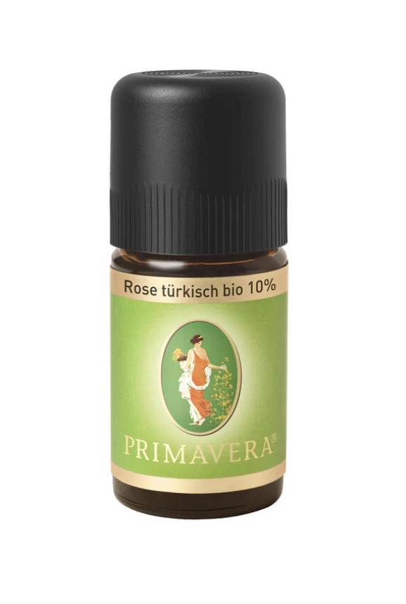 Rose økologisk olie