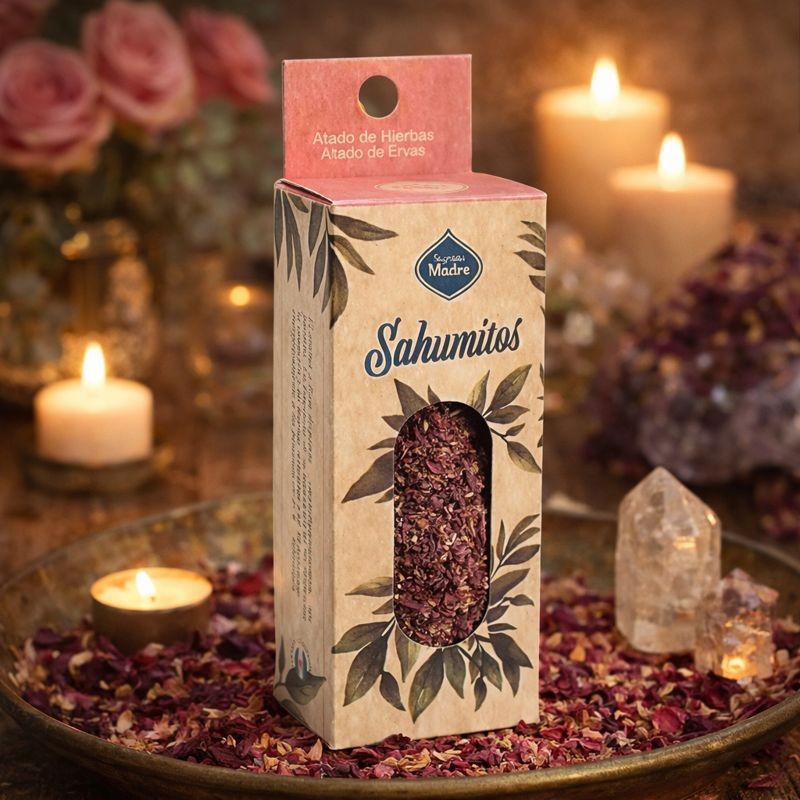 Rose - Røgelsesbundt 1