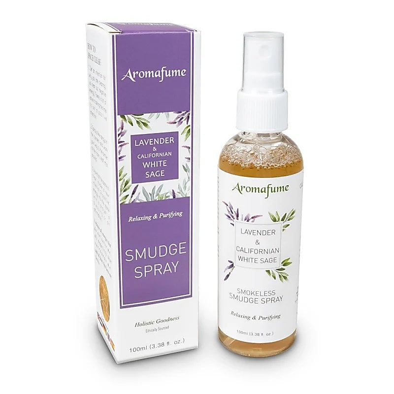 Rumspray Hvid salvie / Lavendel