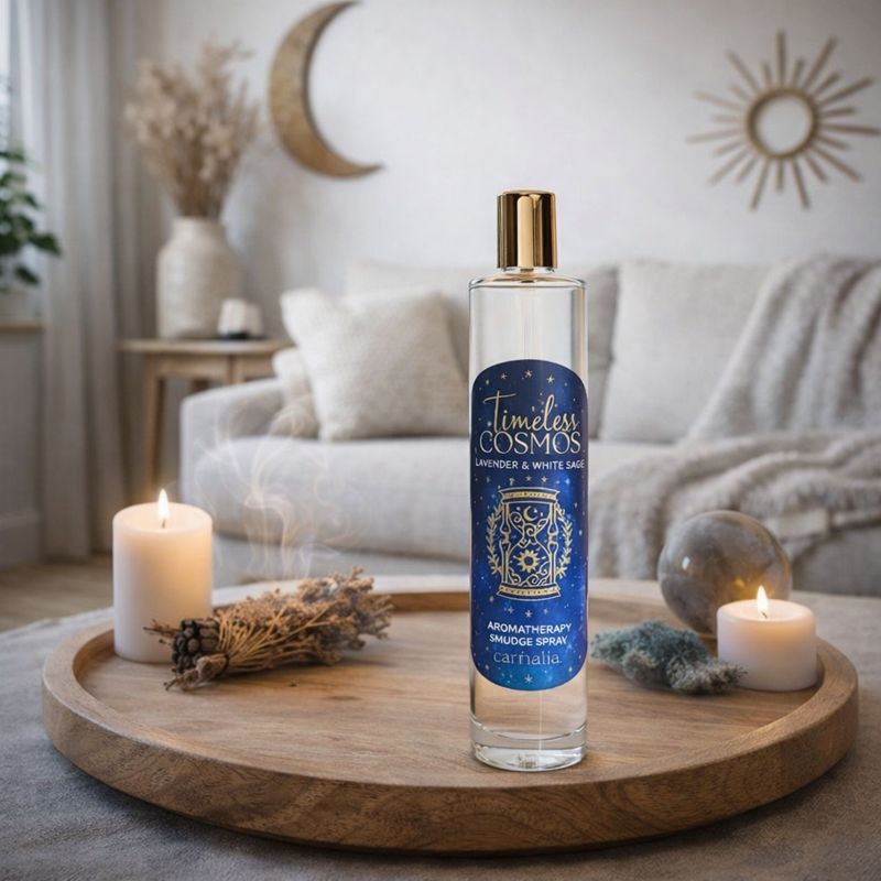 Rumspray - lavendel og hvid salvie 1