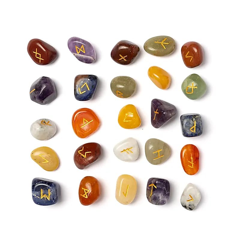 Rune orakle sæt - 7 Chakra 2
