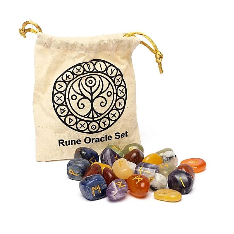 Rune orakle sæt - 7 Chakra 4