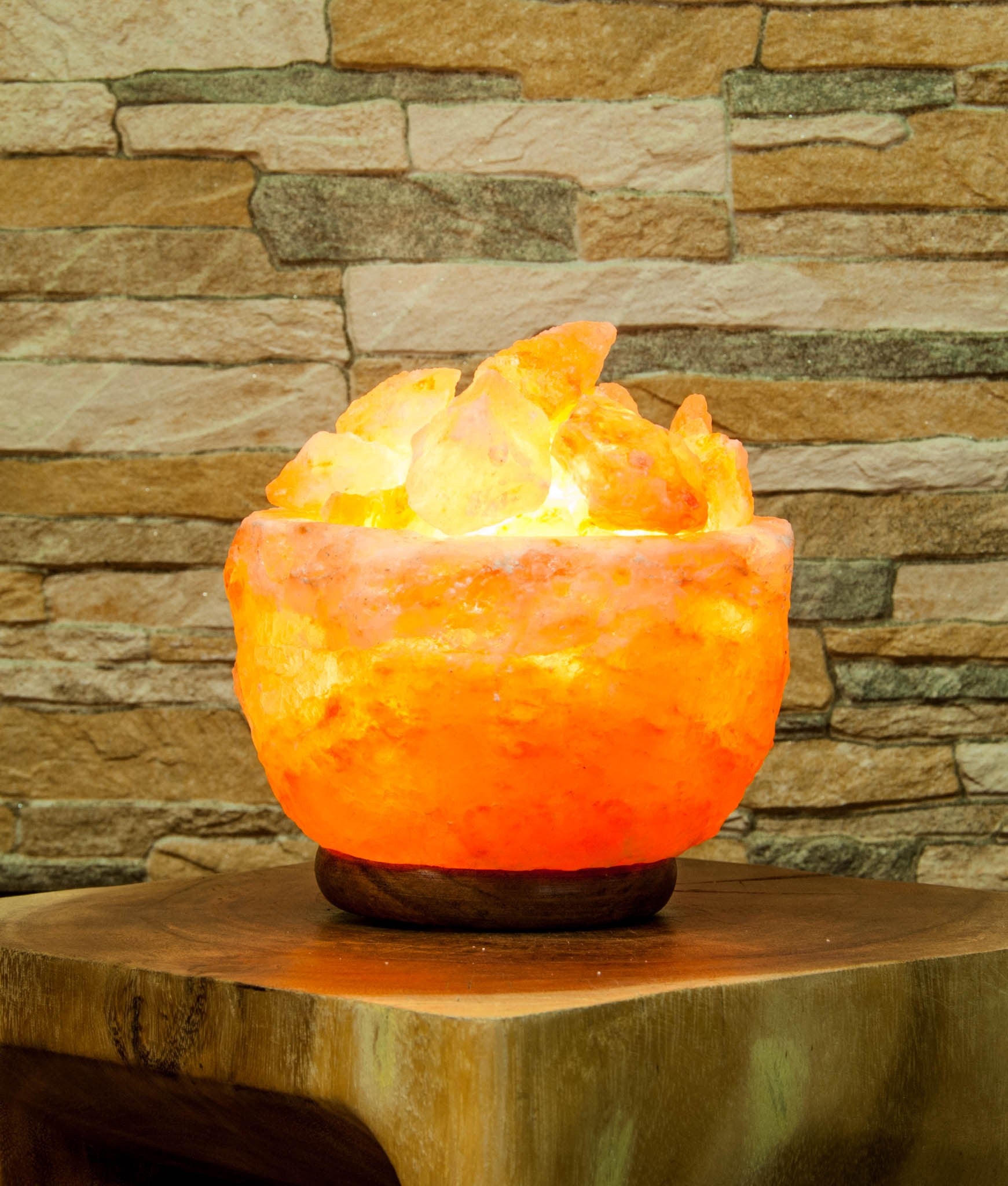 Salt Atmosfære Lampe 1