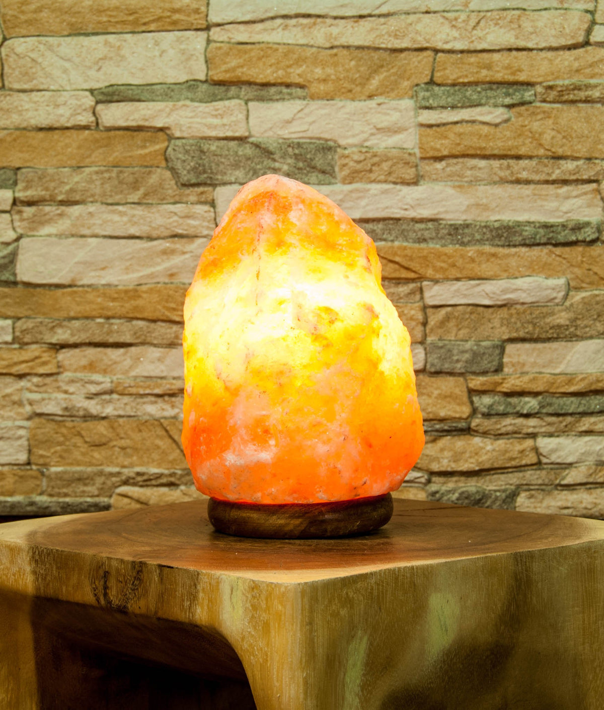Salt krystal Lampe 1