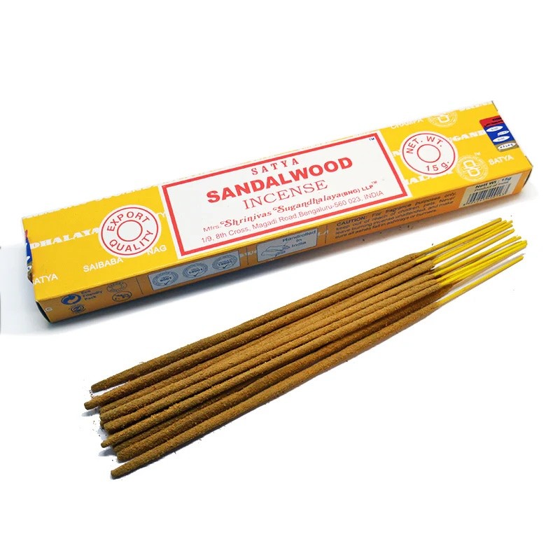 Sandalwood røgelse 1