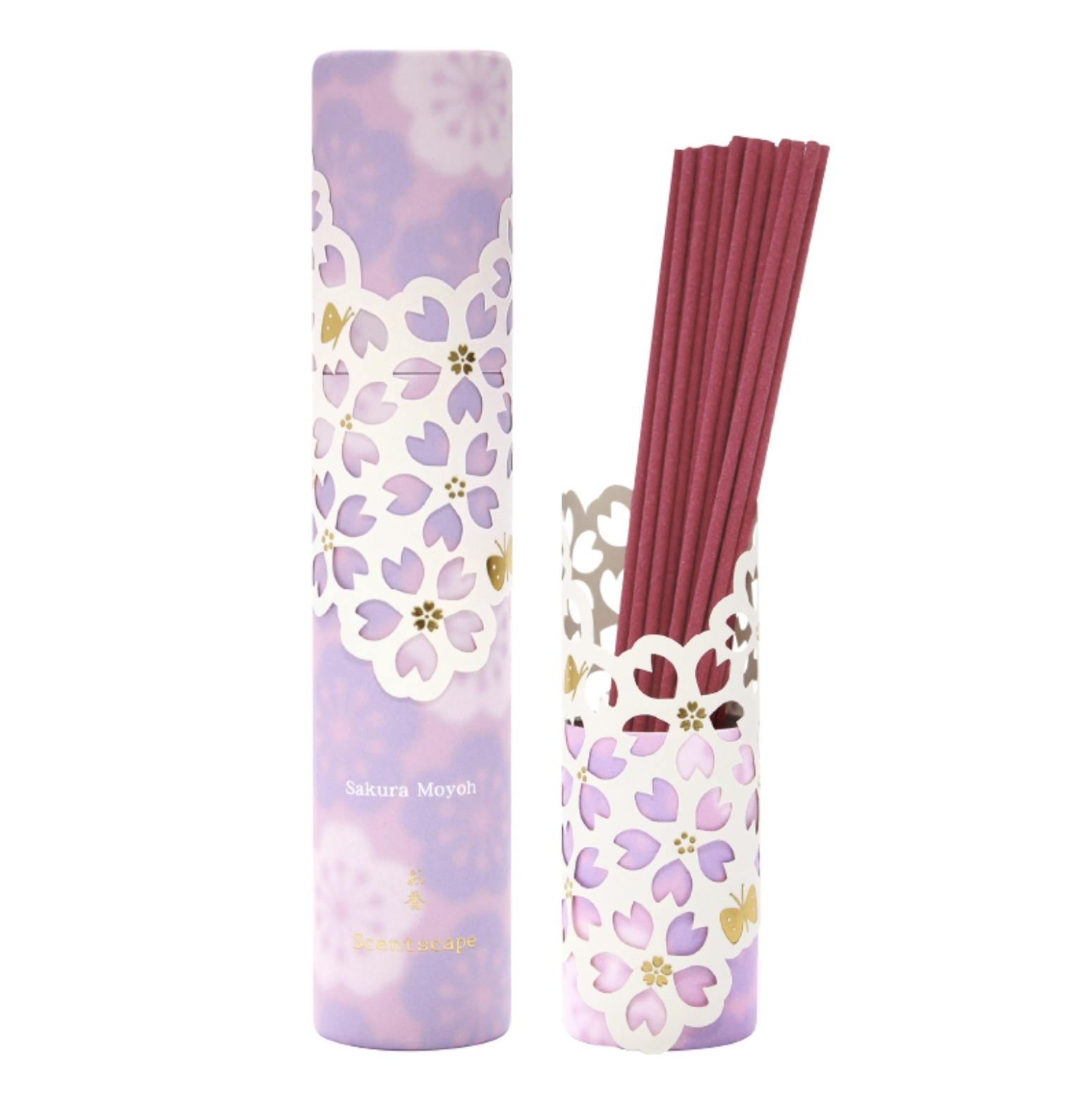 SCENTSCAPE - Sakura Moyoh - Japansk røgelse 1
