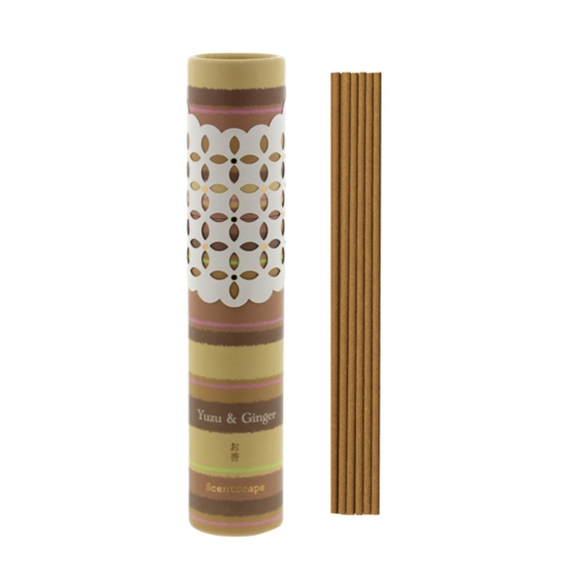 SCENTSCAPE - Yuzu & Ginger - Japansk røgelse