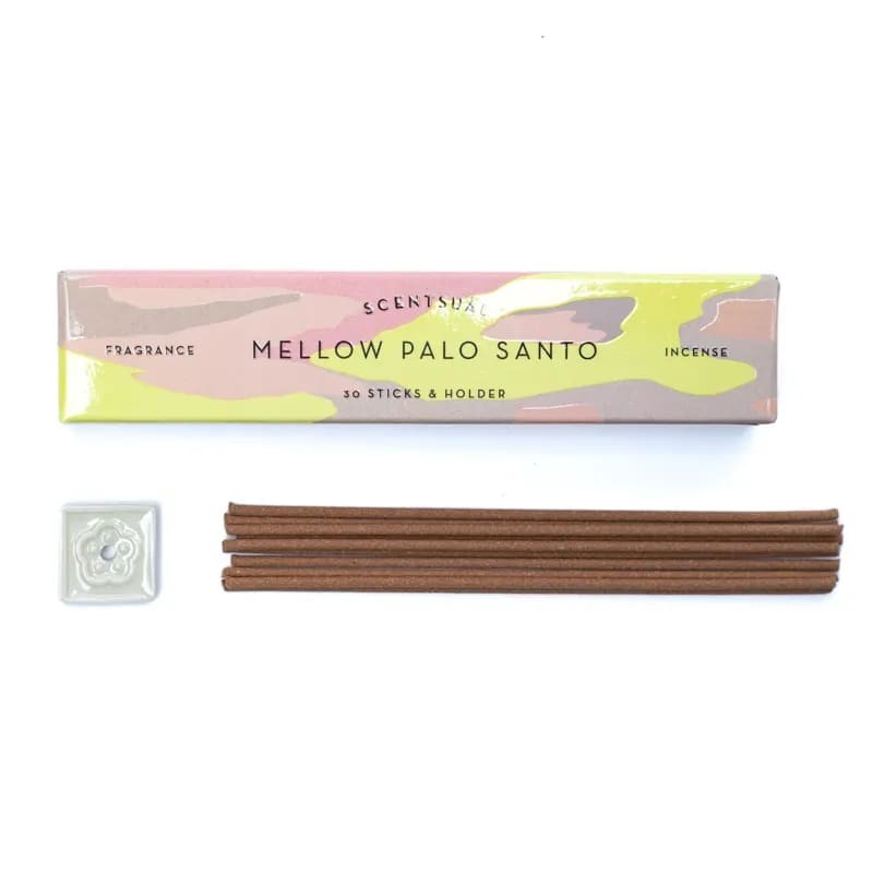 Scentsual Mellow Palo - Japansk Røgelse 2