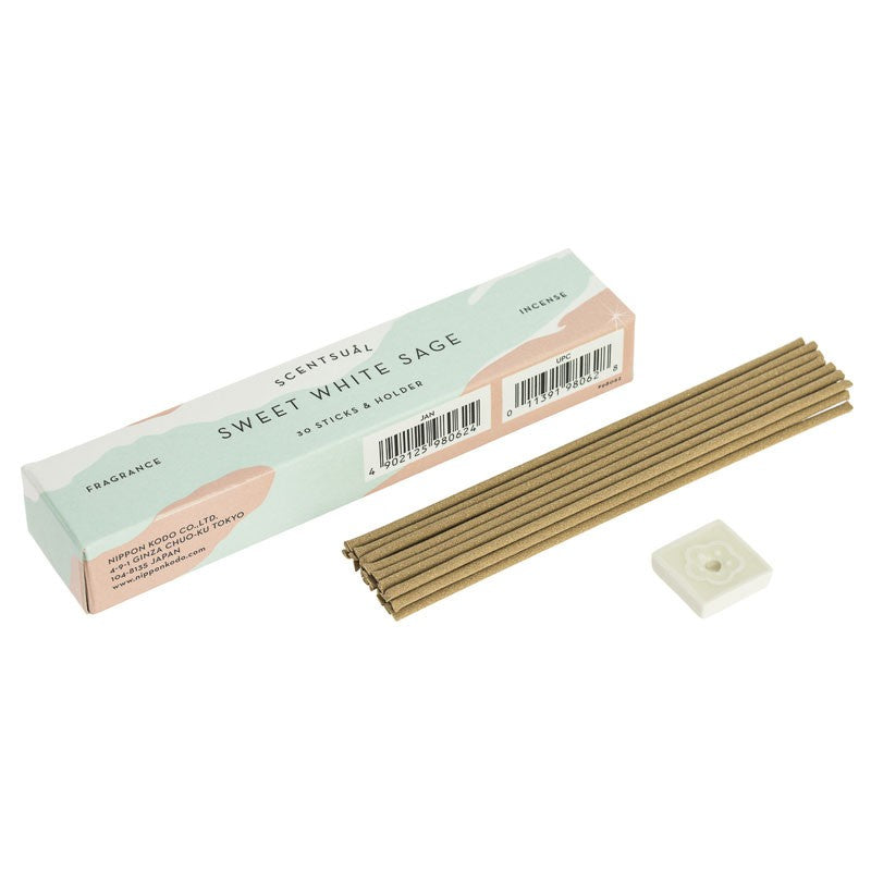 Scentsual sweet white sage - Japansk røgelse