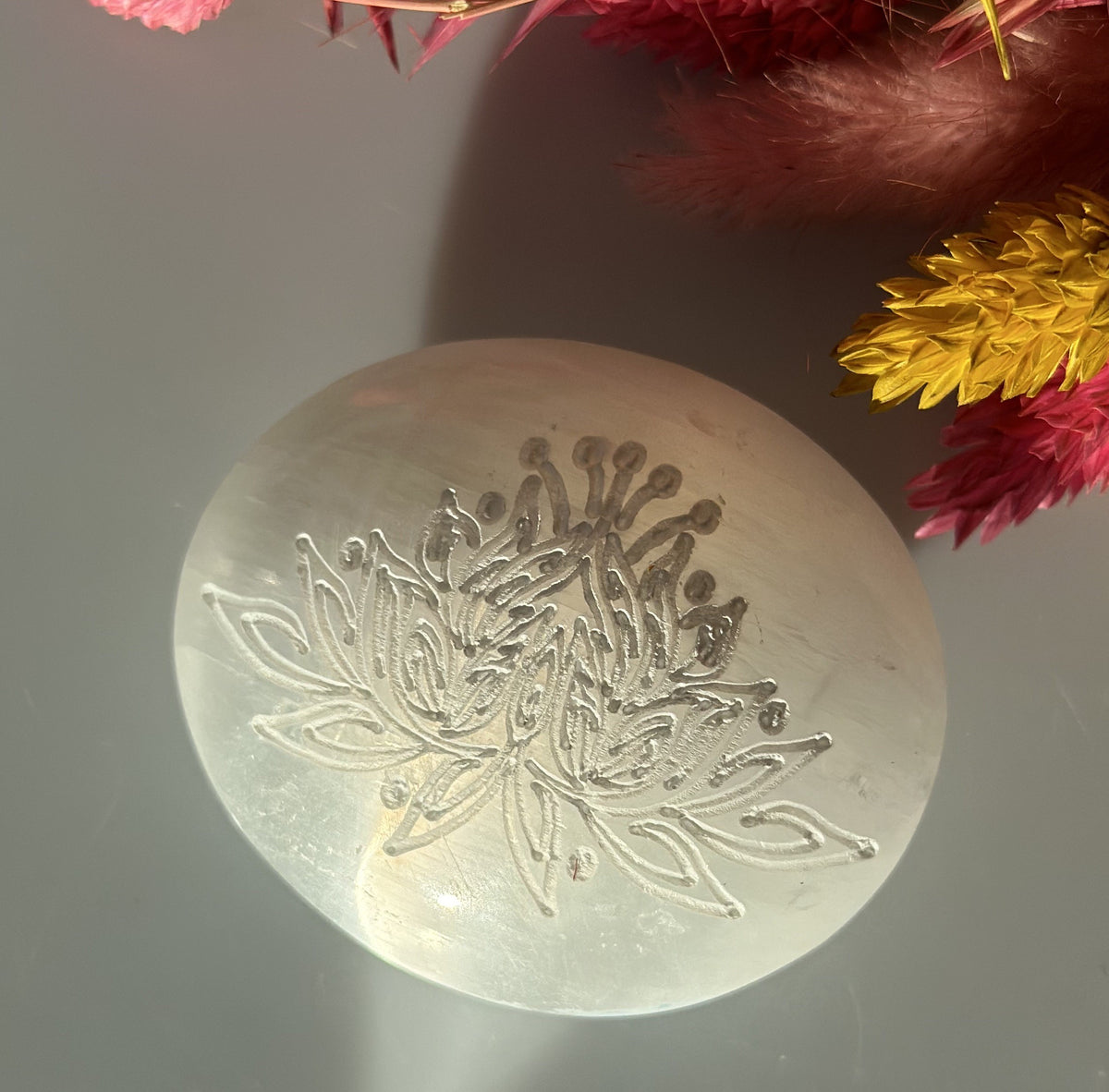 Selenit lotusblomst 2