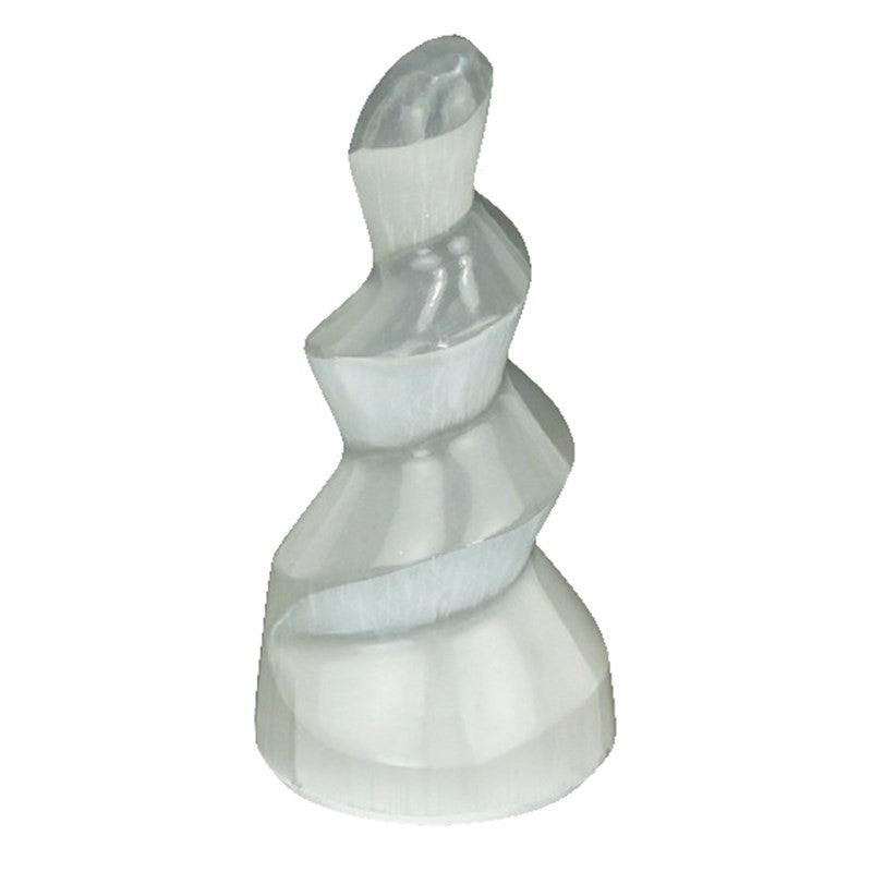 Selenit spiral 10 cm 2