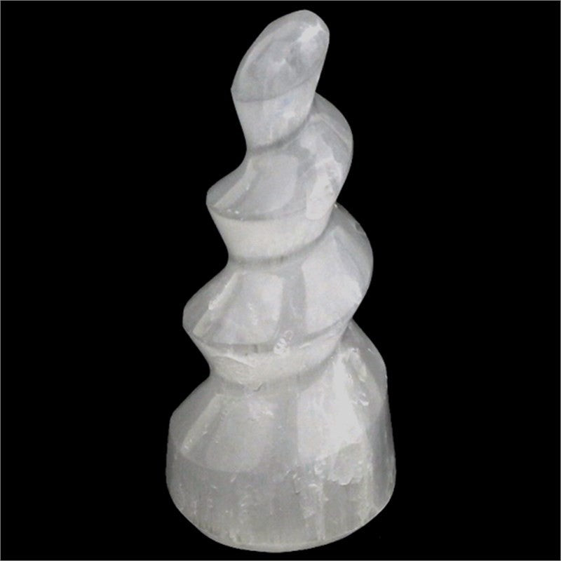 Selenit spiral 10 cm 3