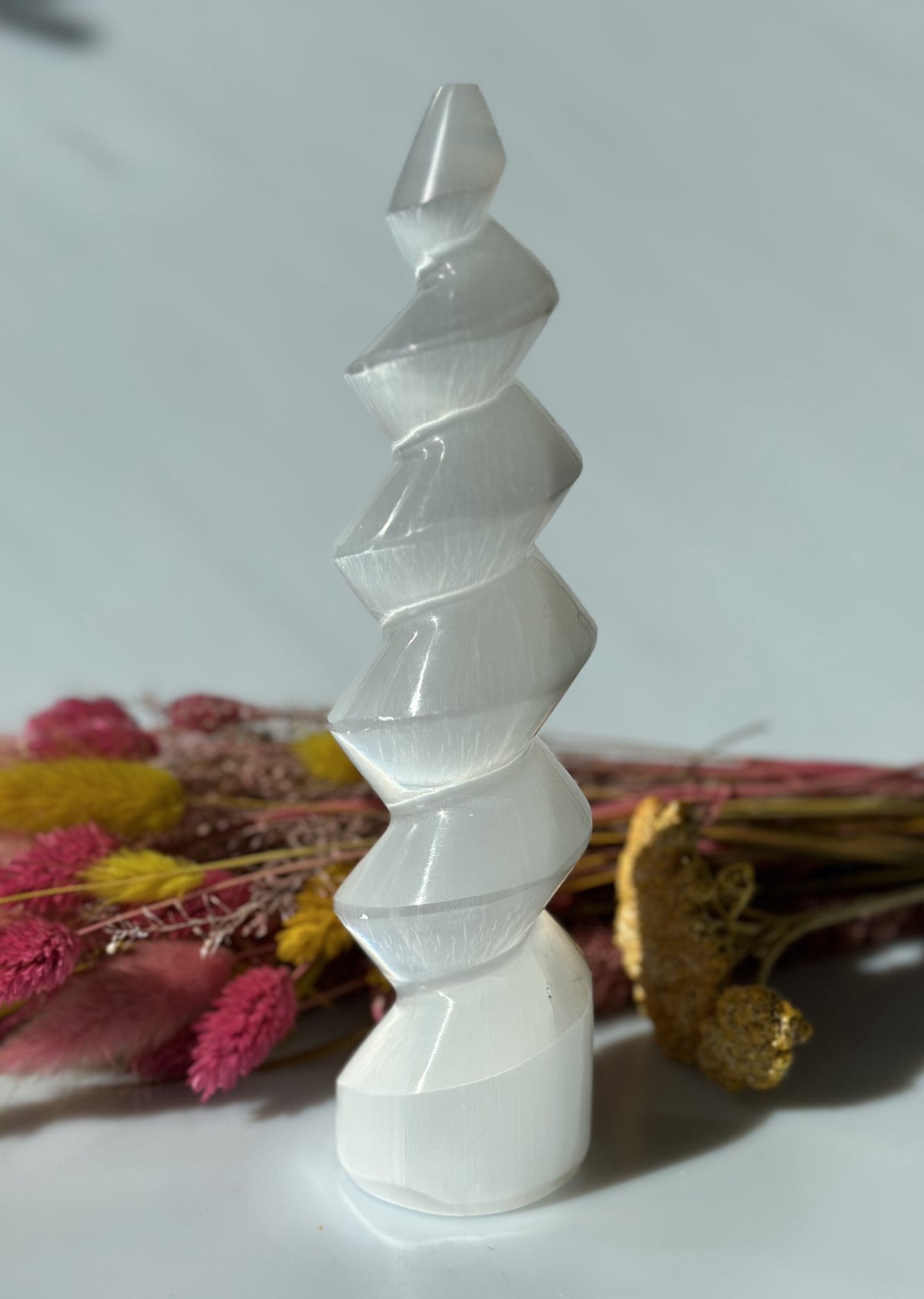 Selenit spiral 20 cm 1