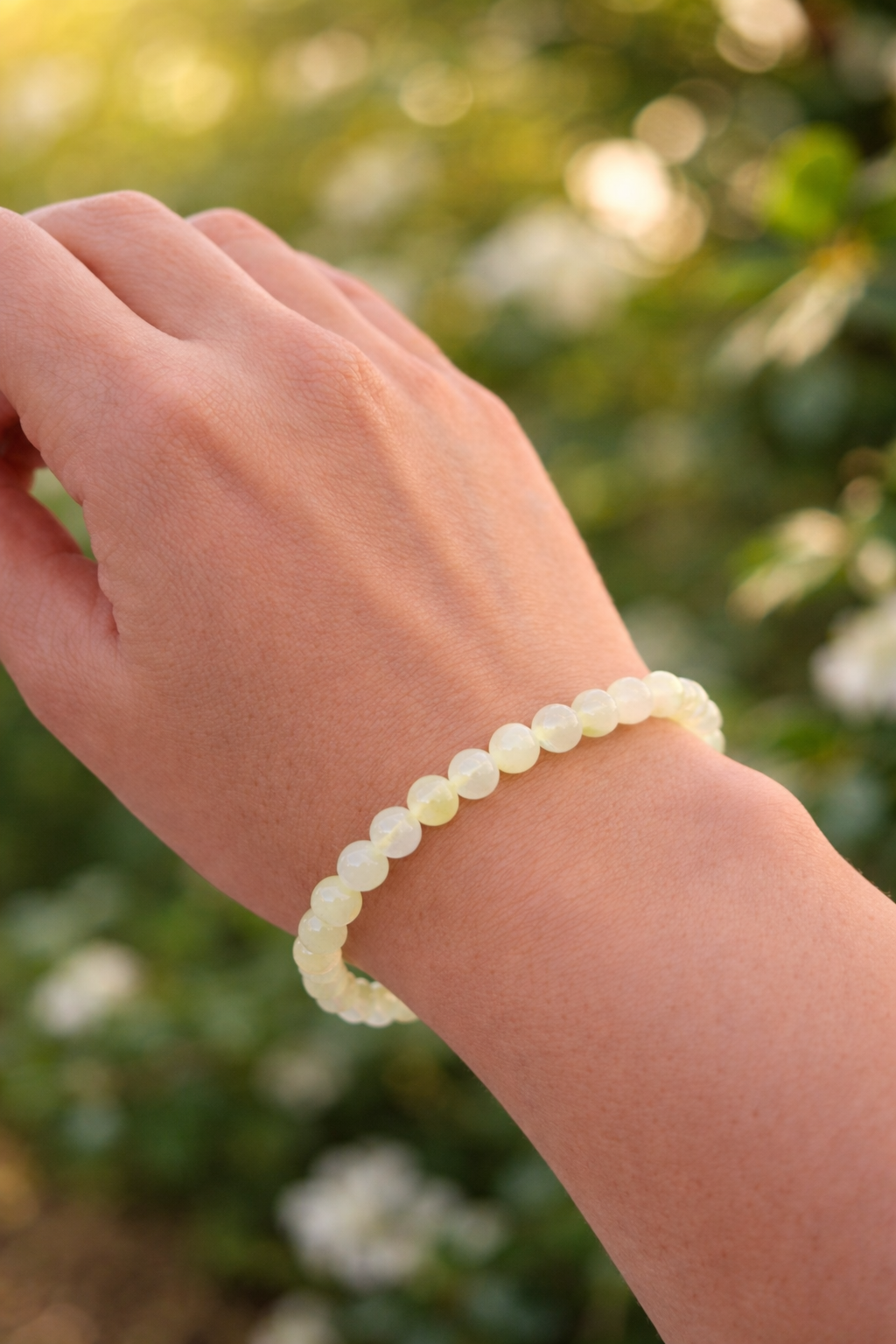 Serpentin armbånd 6 mm
