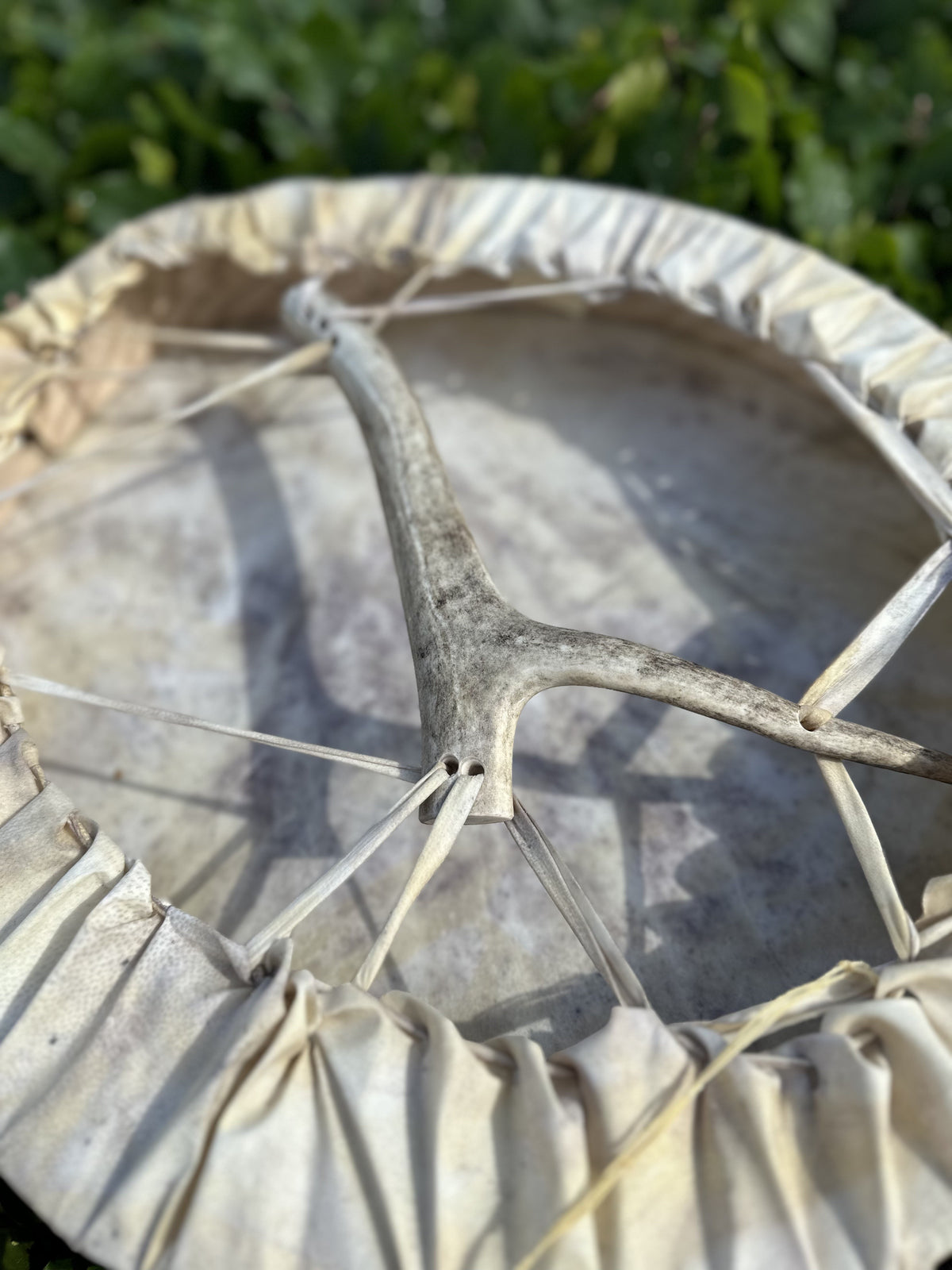 Shaman tromme oval 4
