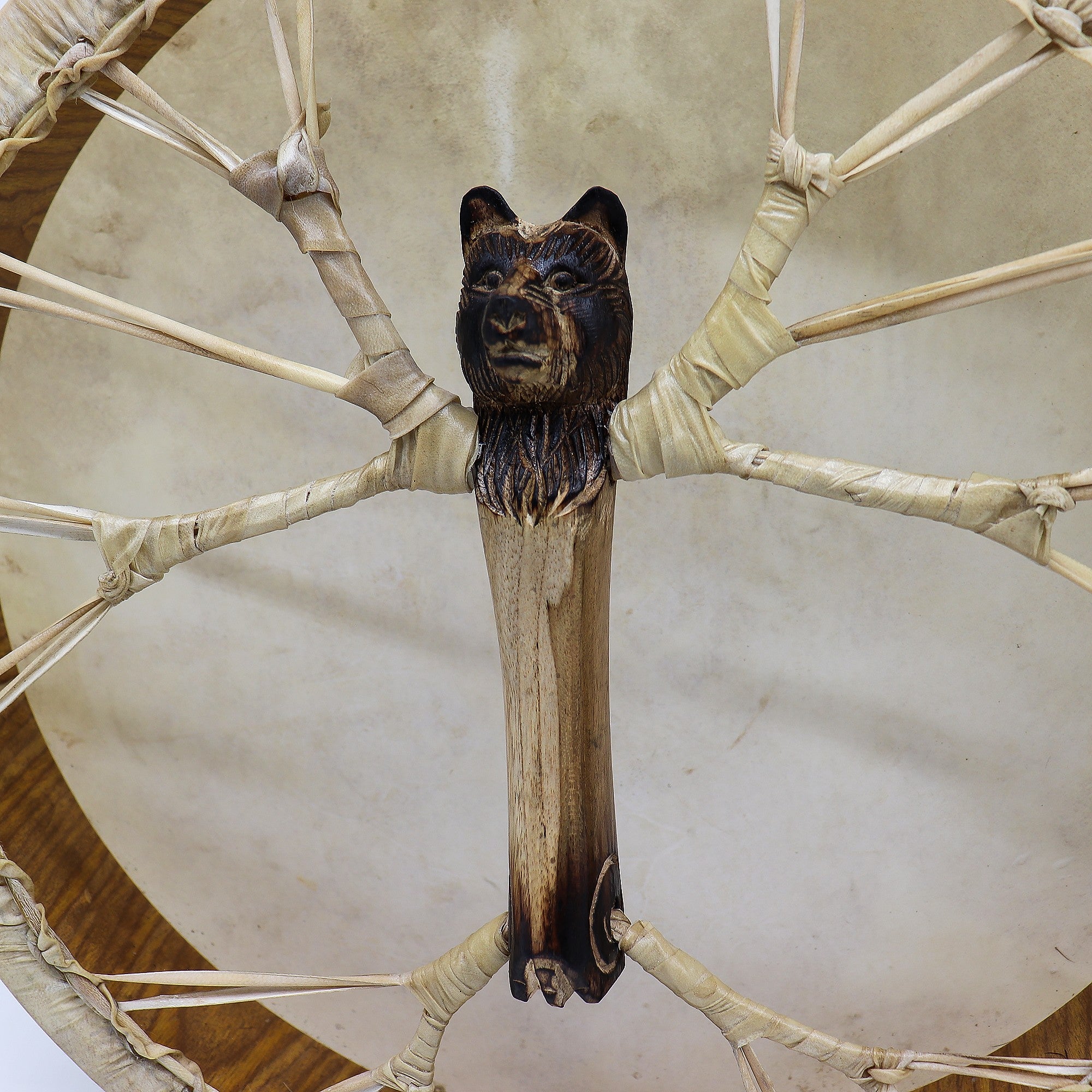Shaman tromme - Spirit of the Bear 3