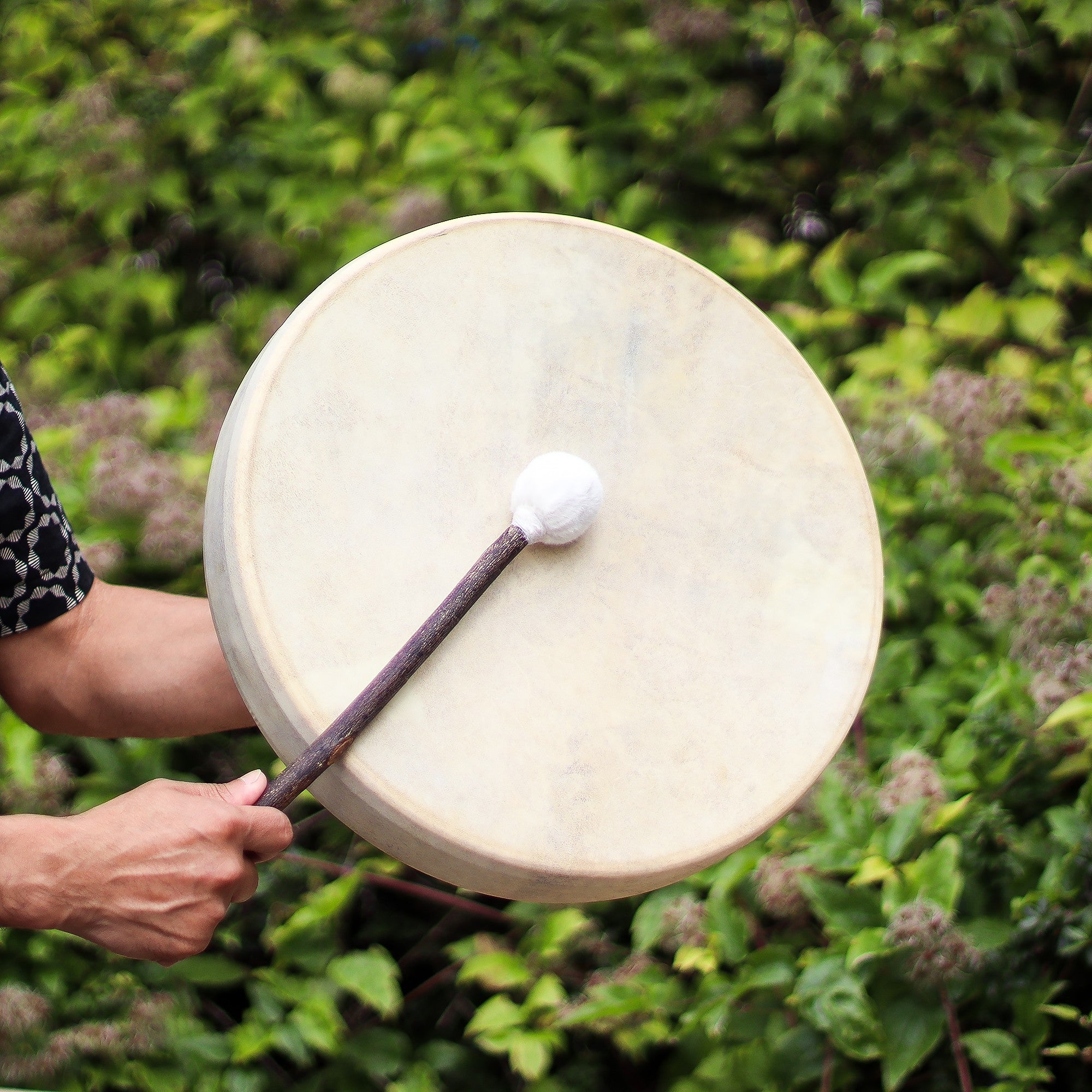Shaman tromme - Spirit of the Bear 5