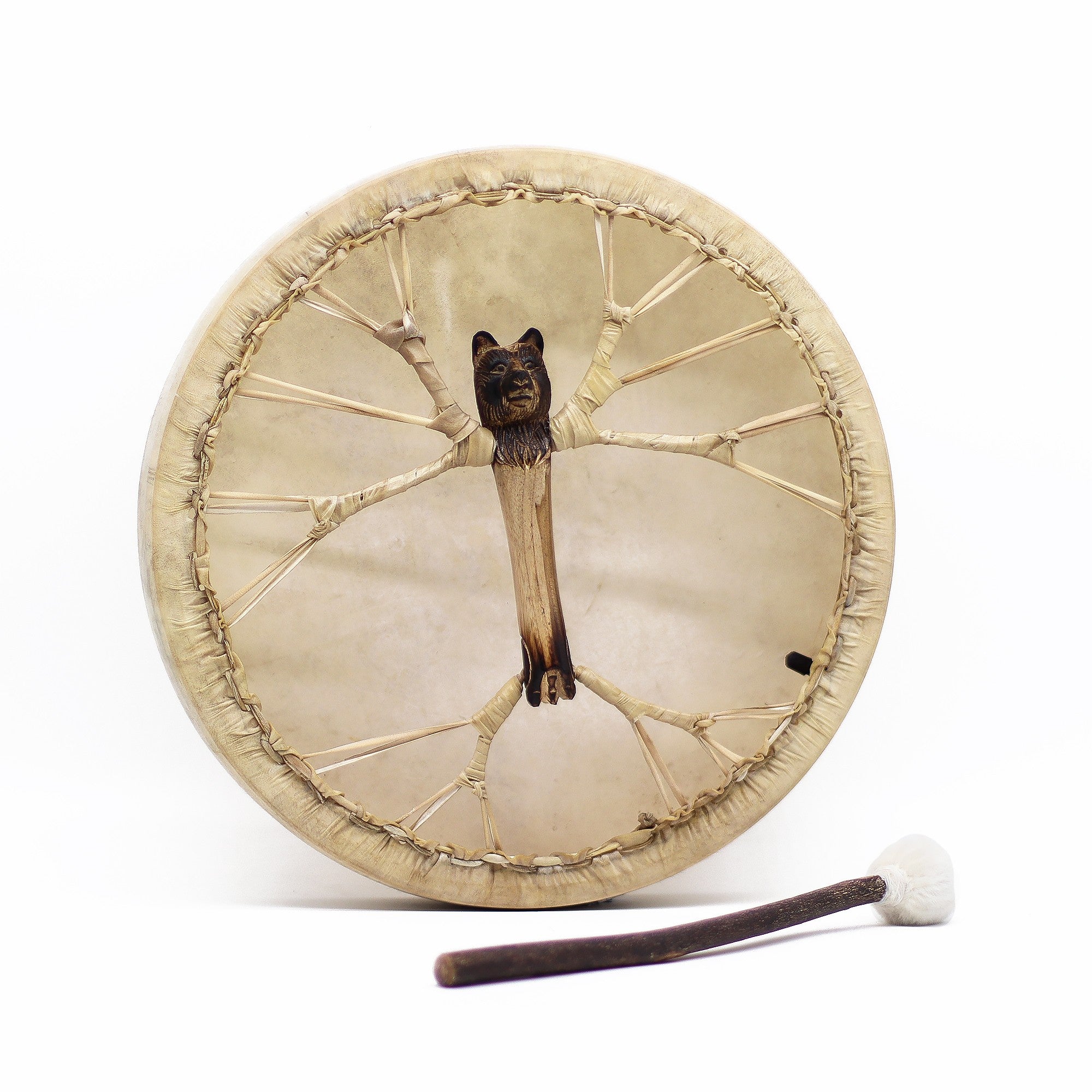 Shaman tromme - Spirit of the Bear 7
