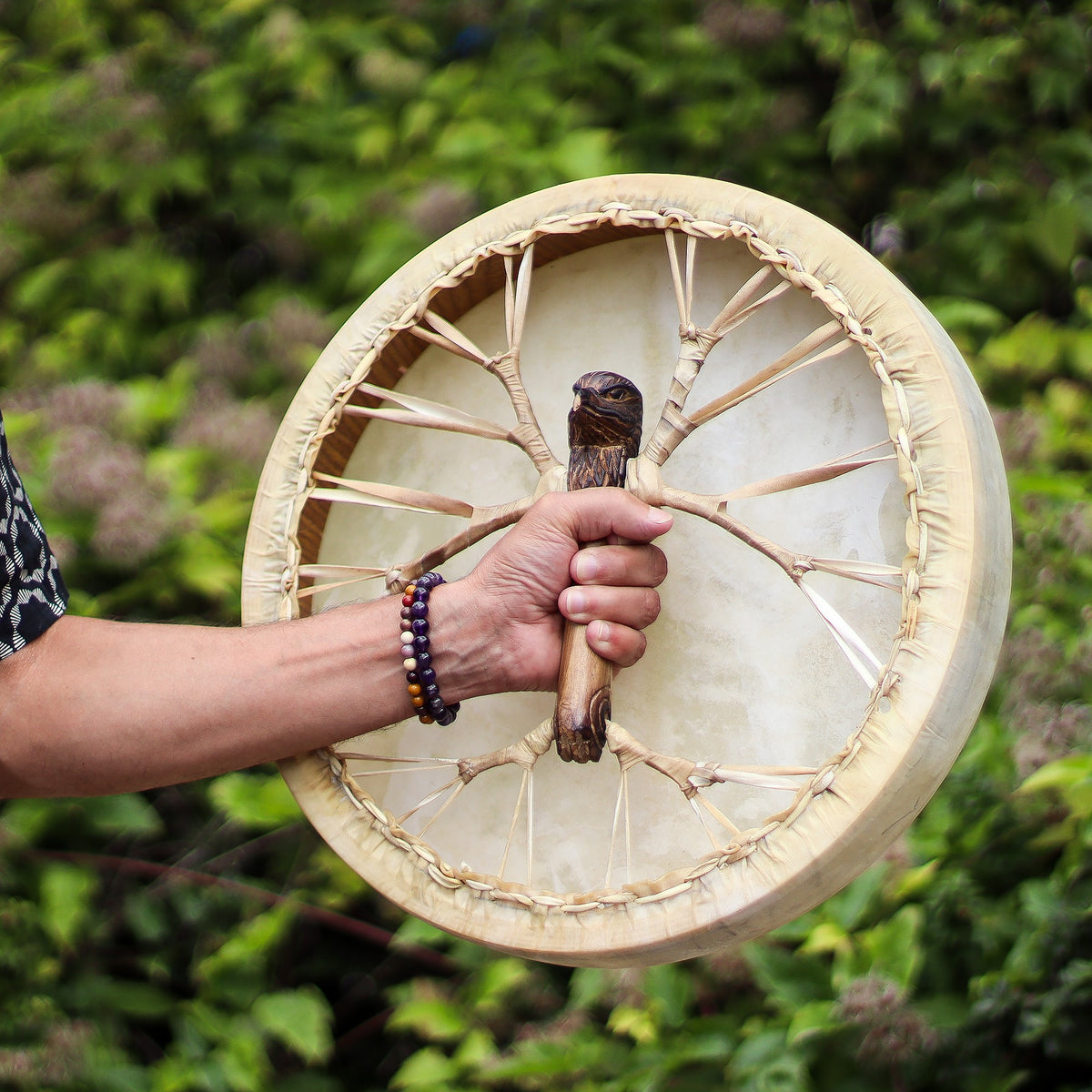 Shaman tromme - Spirit of the Eagle 4