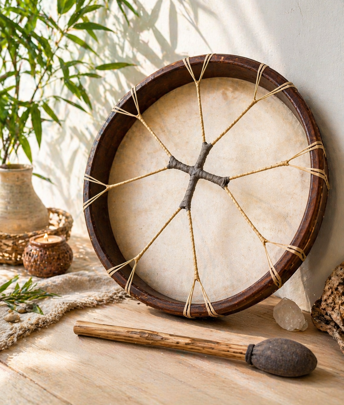 Shamantromme natur 2