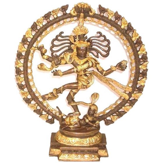 Shiva Nataraj messing two colour
