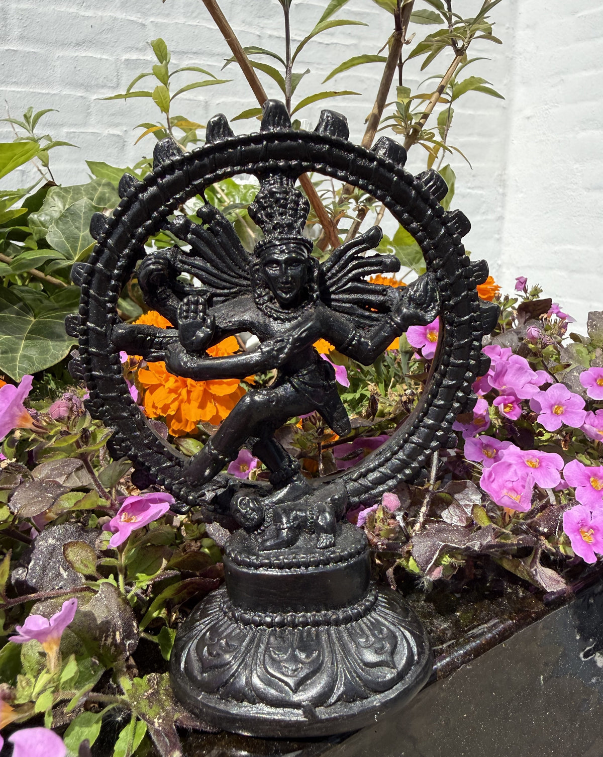 Shiva Nataraja sort - 15 cm 4