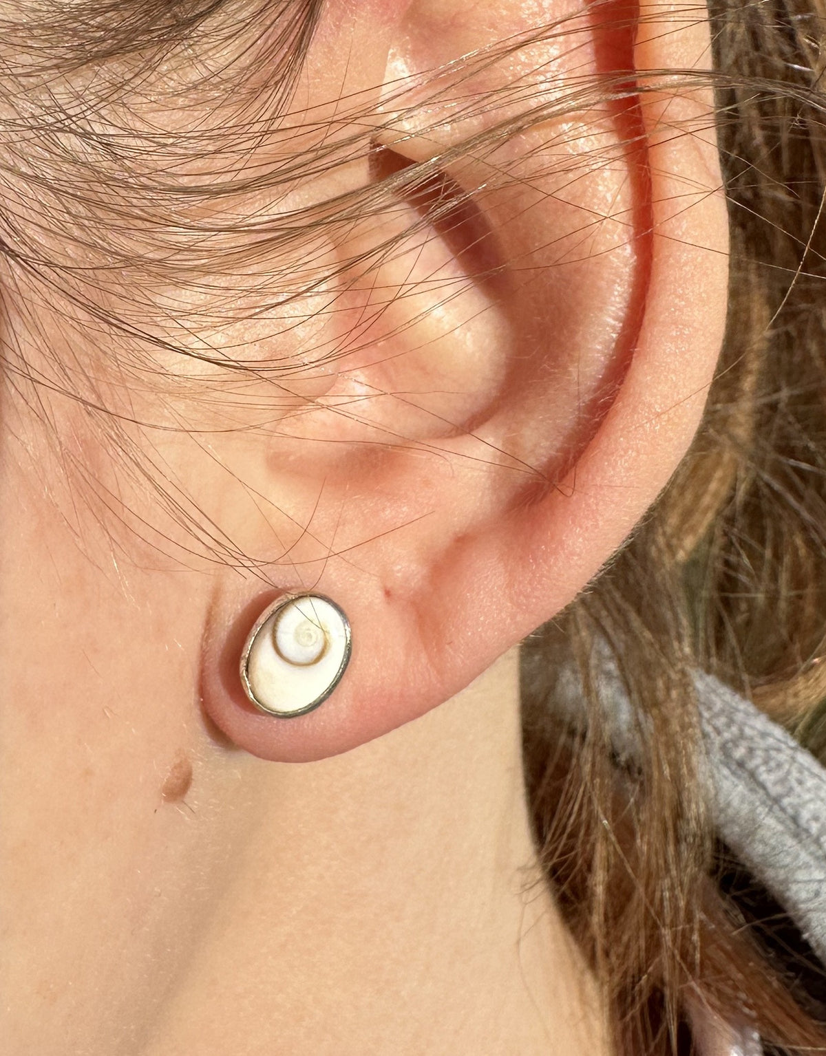 Shivas øje øreringe 6 mm 1