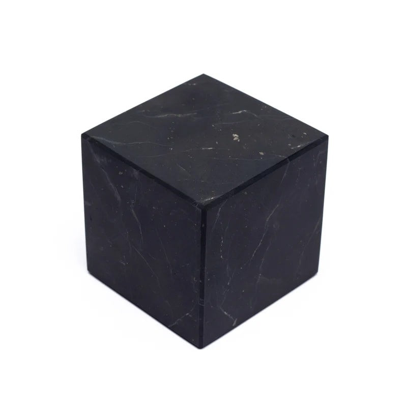 Shungit firkant 6 cm 1