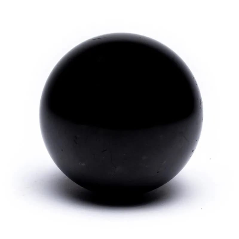 Shungit kugle fra Karelen 6 cm