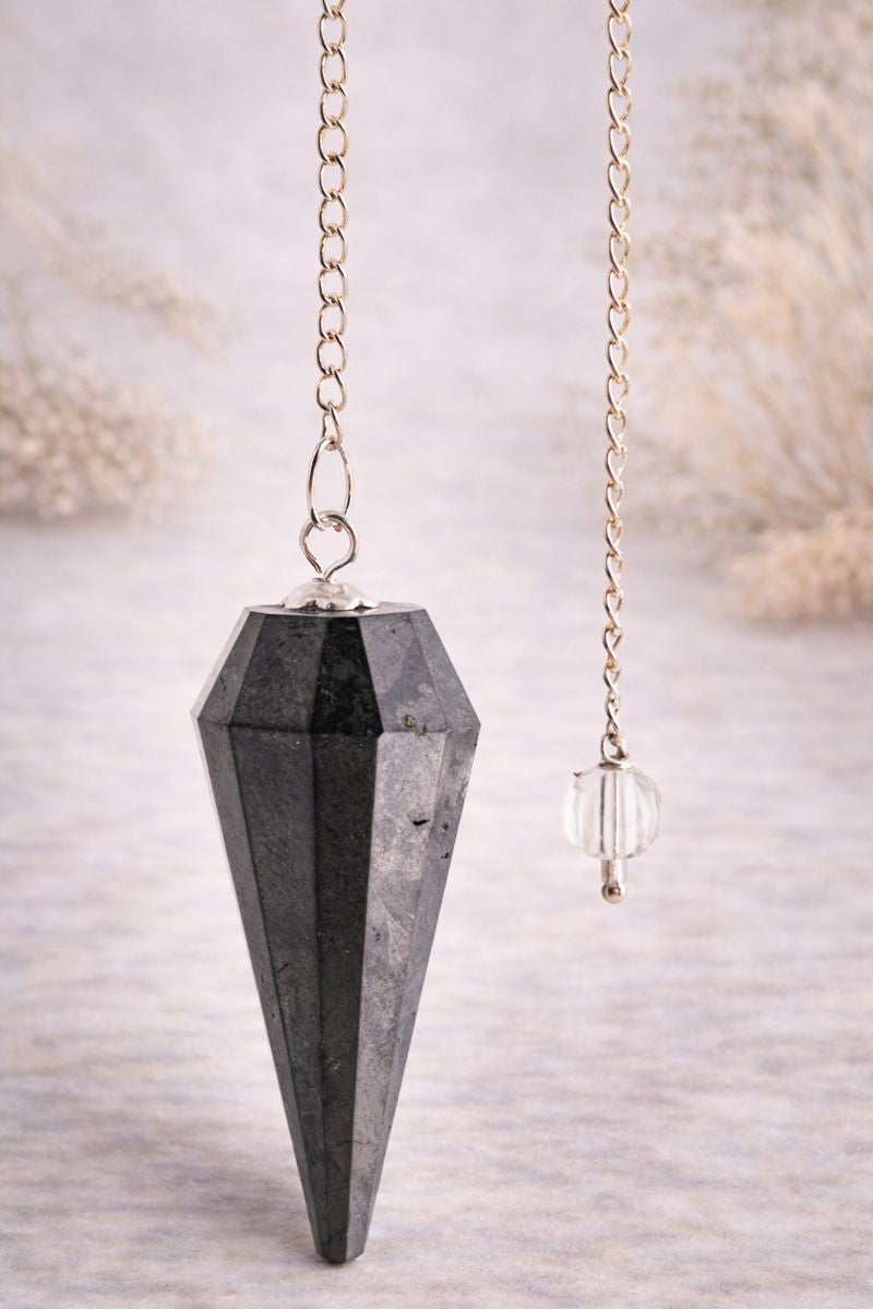 Shungit pendul