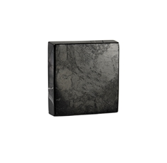 Shungit plade 10 x 10 cm 3