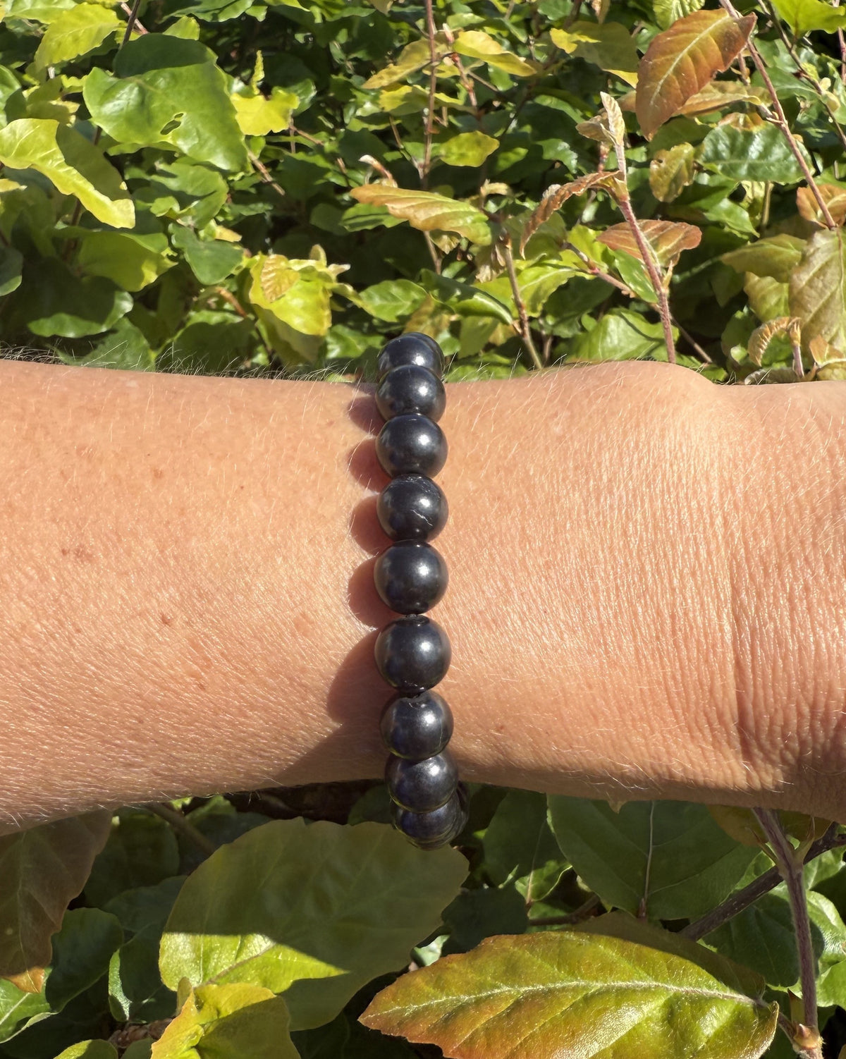 Shungite armbånd 8 mm 2