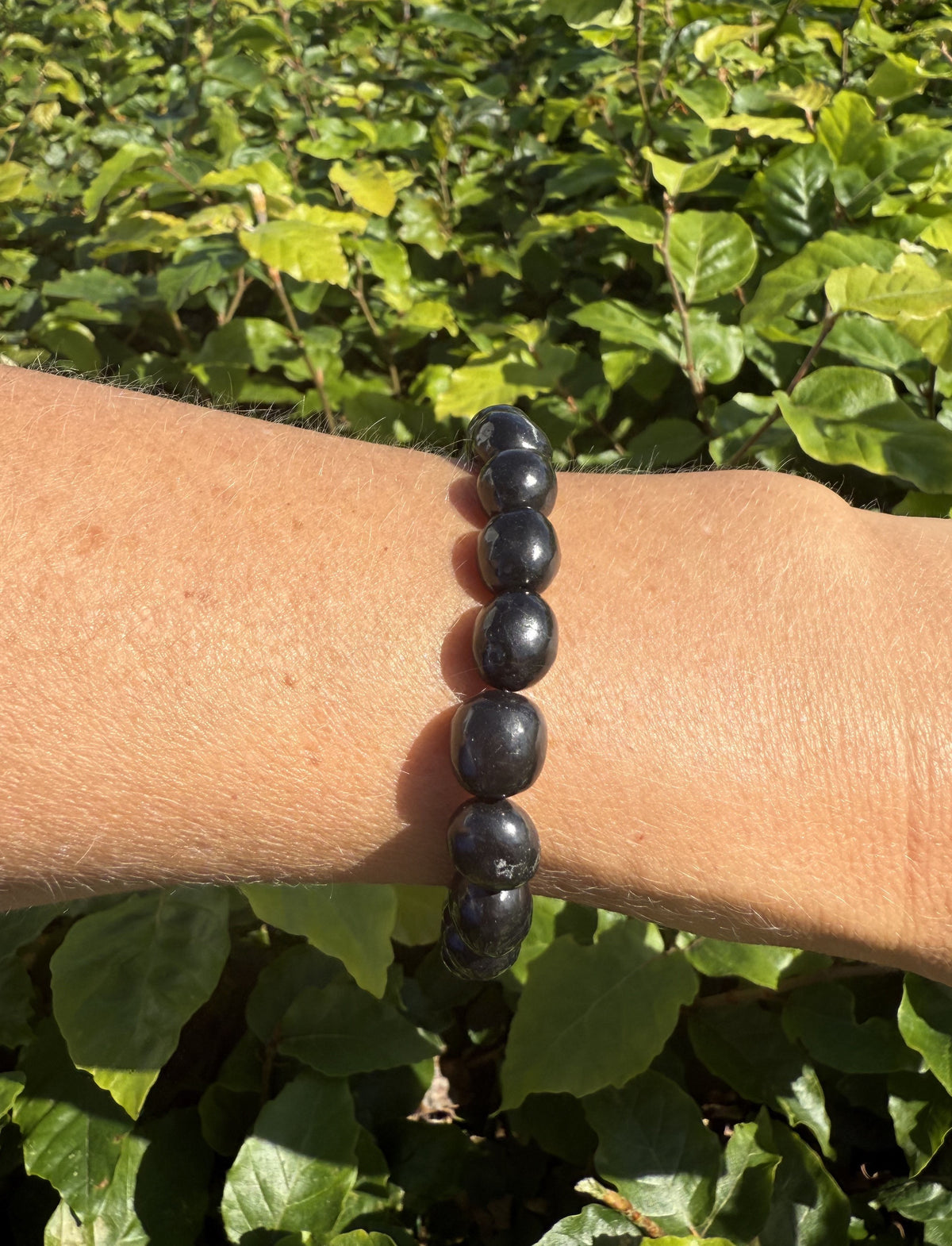 Shungite armbånd nuggets 2