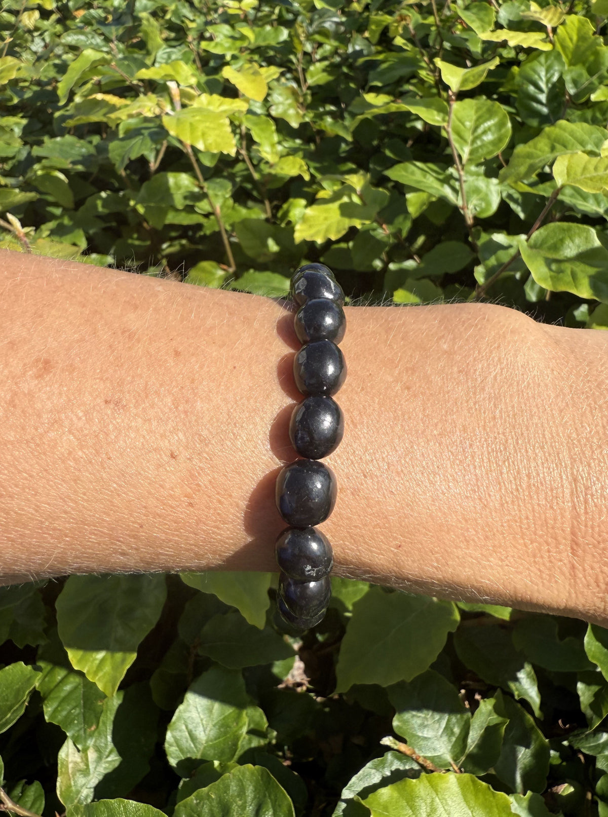 Shungite armbånd nuggets 3