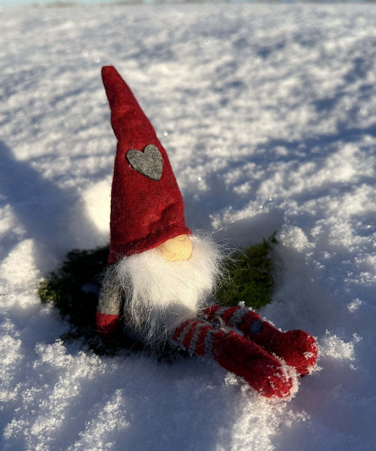 Nissefar langben med hjerte 1