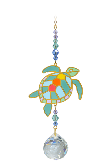 Skildpadde uro guld 2