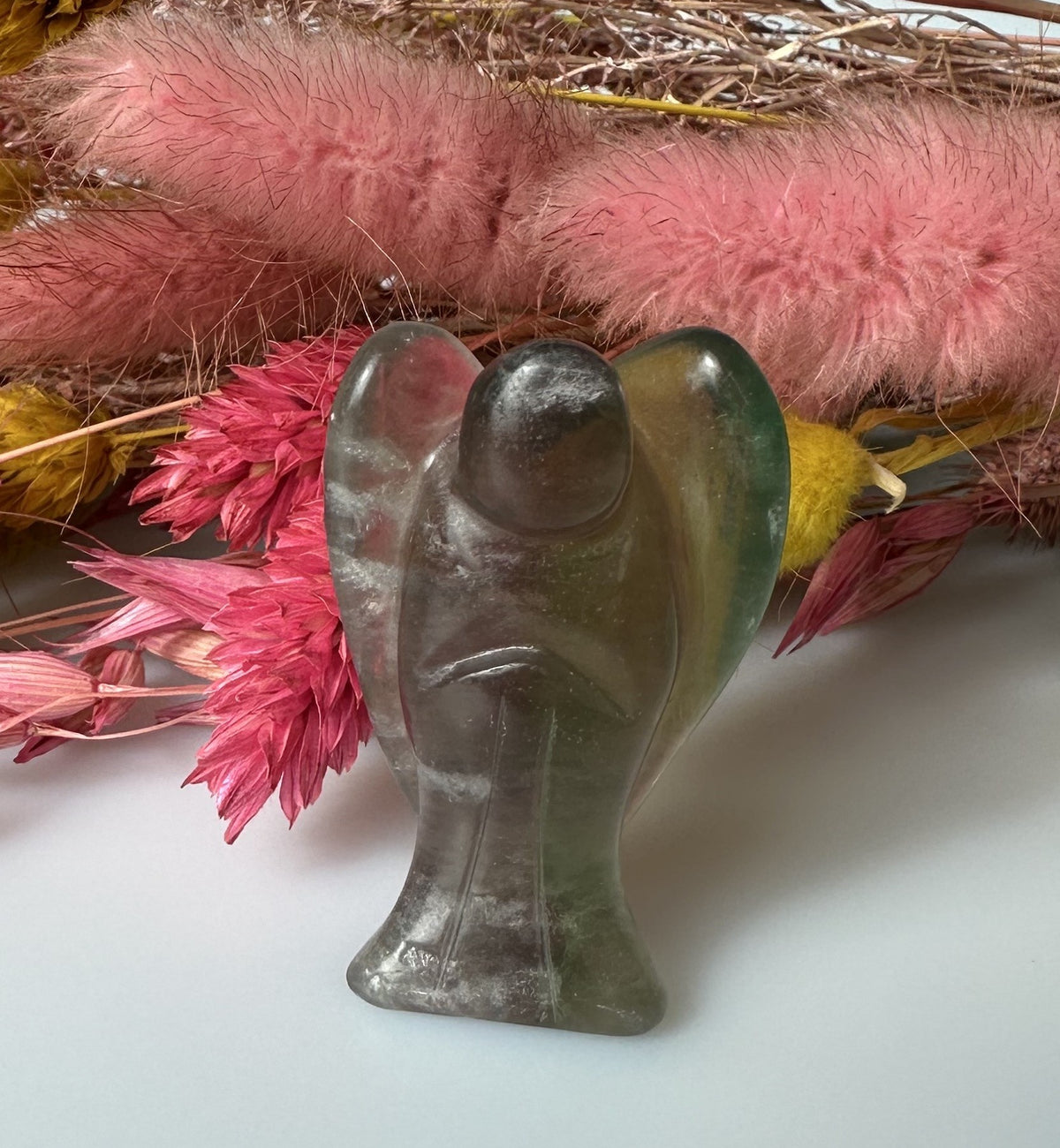 Skytsengel Fluorit 4 cm 3