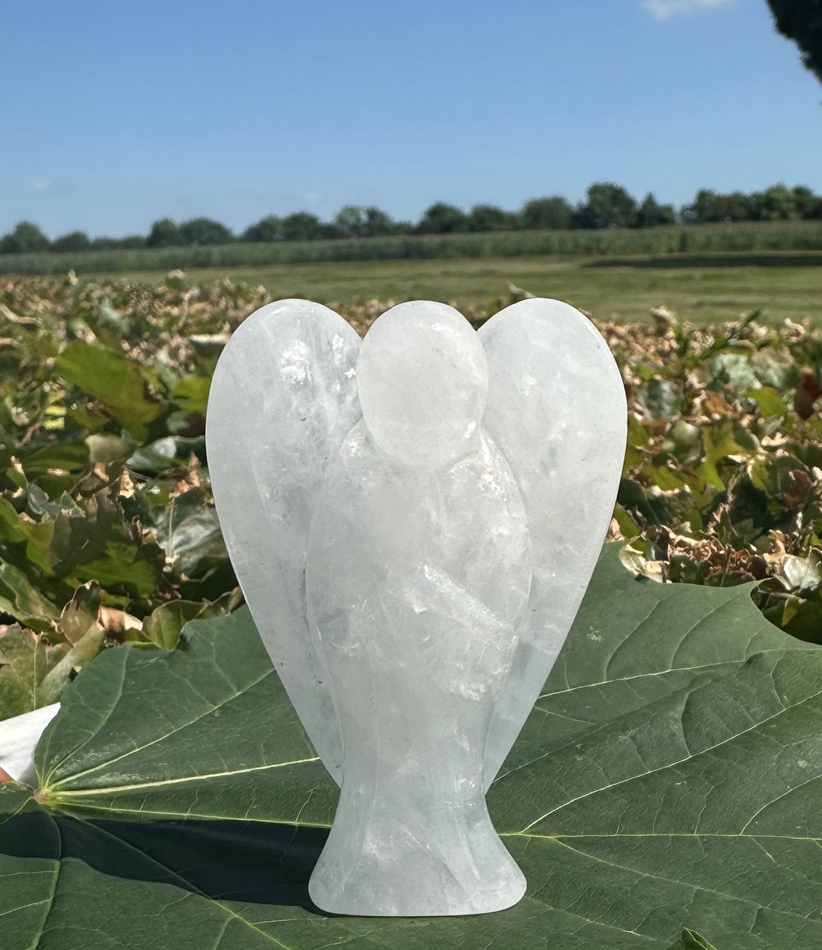 Skytsengel i Bjergkrystal 7,5 cm 1
