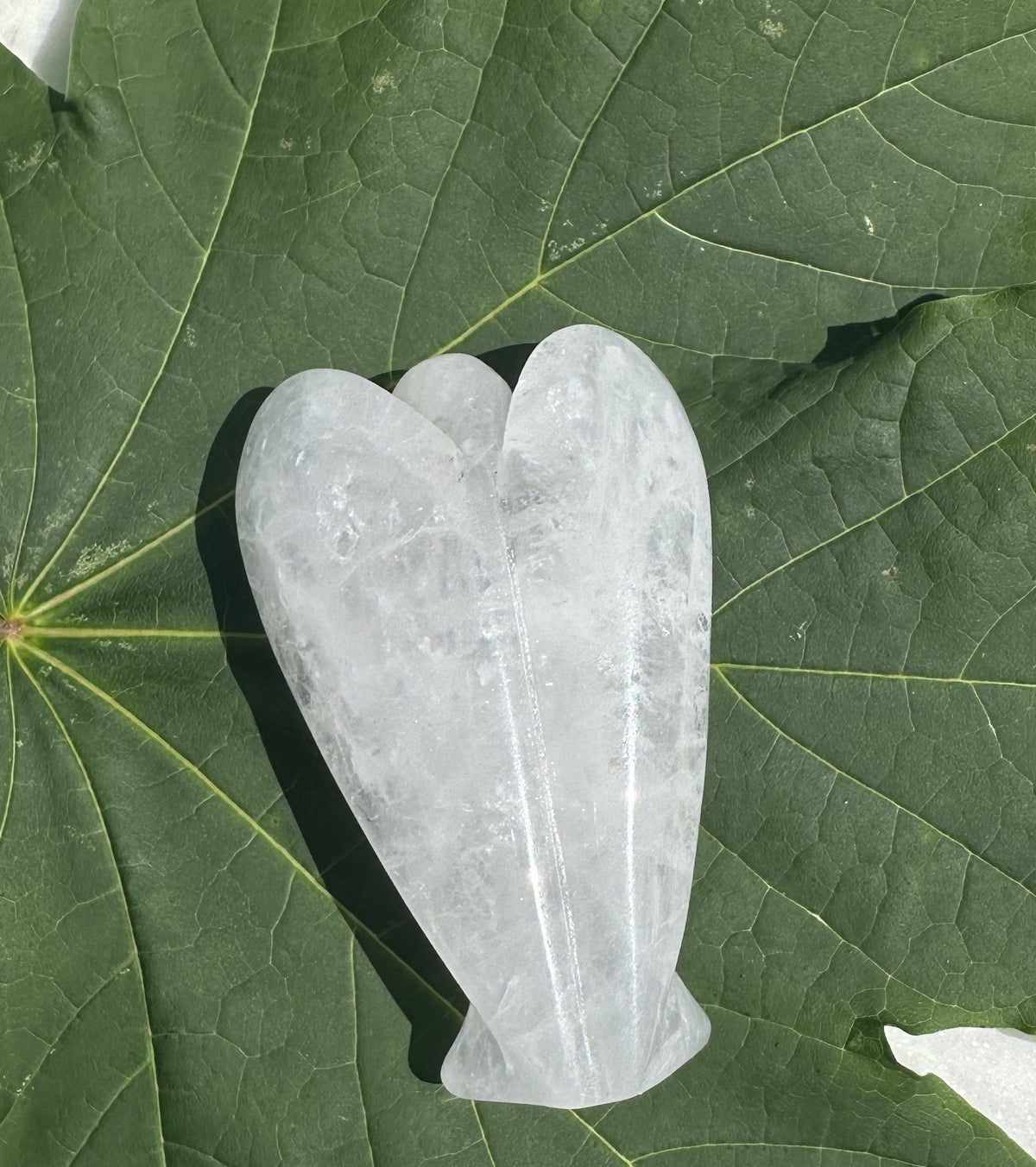 Skytsengel i Bjergkrystal 7,5 cm 3